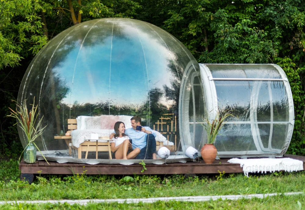 stargazing tent bubble