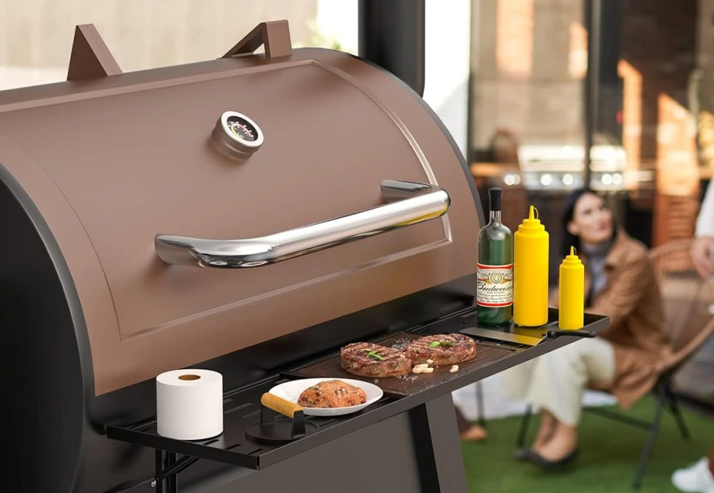 portable wood pellet grills