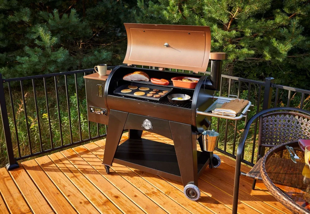 portable wood pellet grills